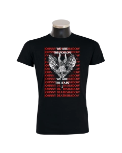  JOHNNY DEATHSHADOW 'Poison & Rain' T-Shirt