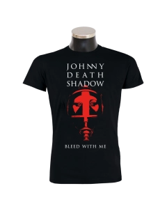  JOHNNY DEATHSHADOW 'Bleed With Me' T-Shirt
