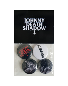  JOHNNY DEATHSHADOW 'D.R.E.A.M' Button-Set