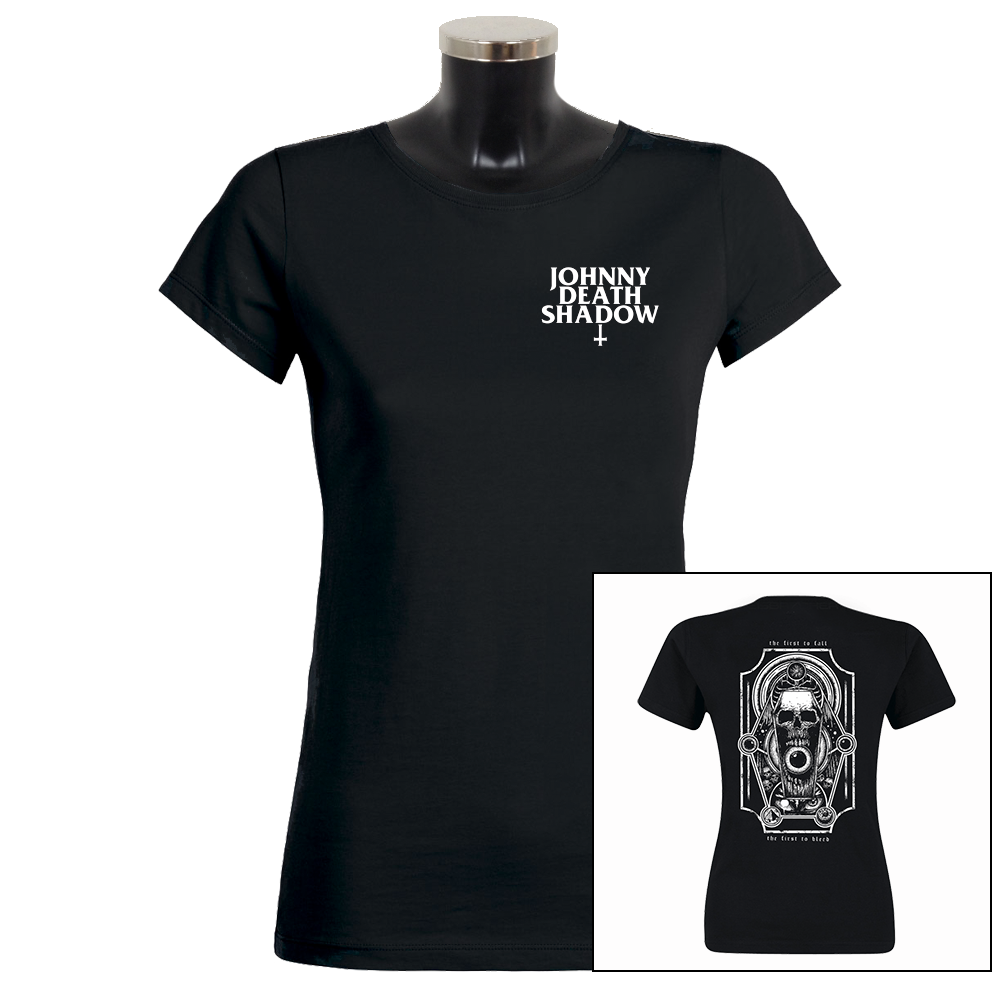 JOHNNY DEATHSHADOW 'Eyemouth' Girlie-Shirt