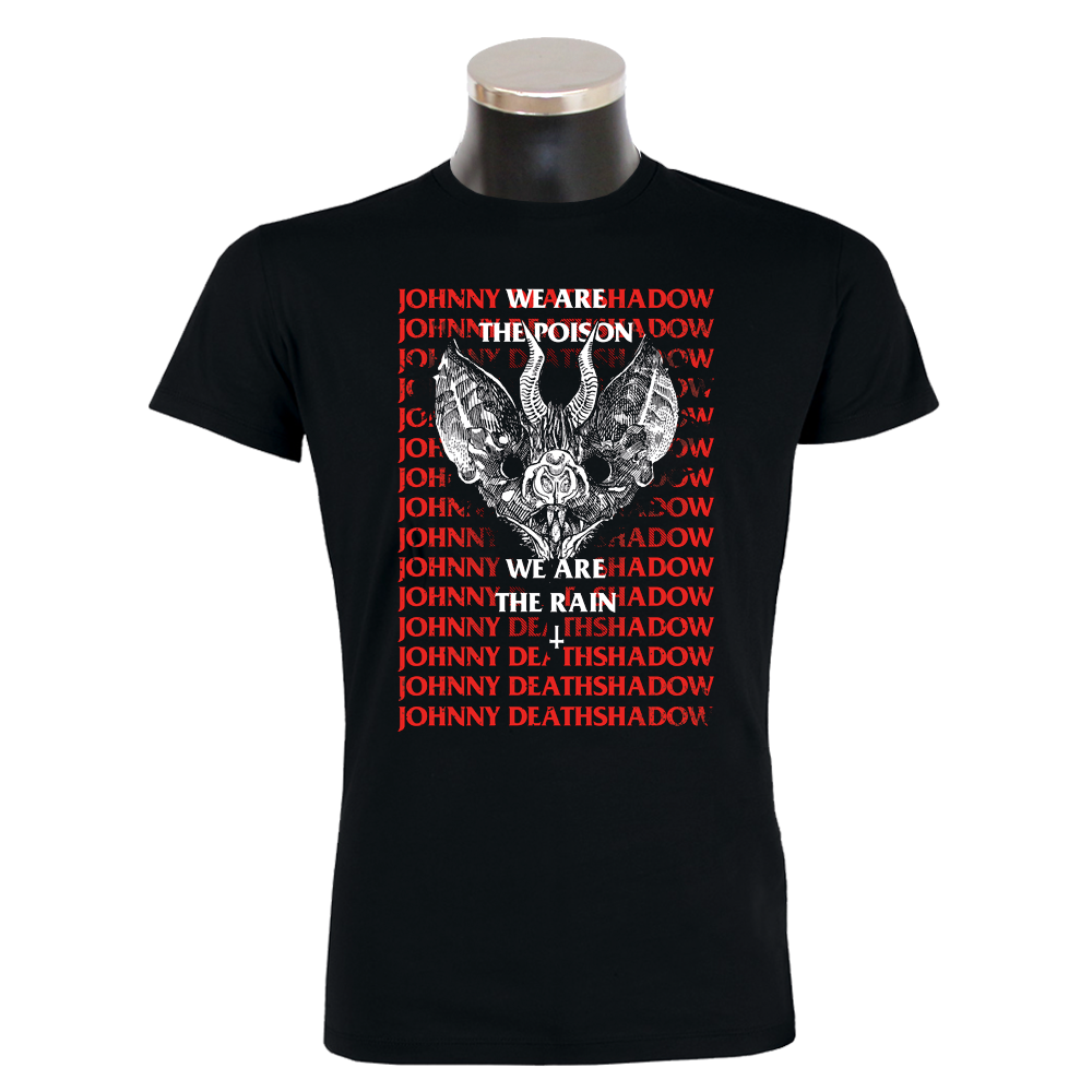 JOHNNY DEATHSHADOW 'Poison & Rain' T-Shirt