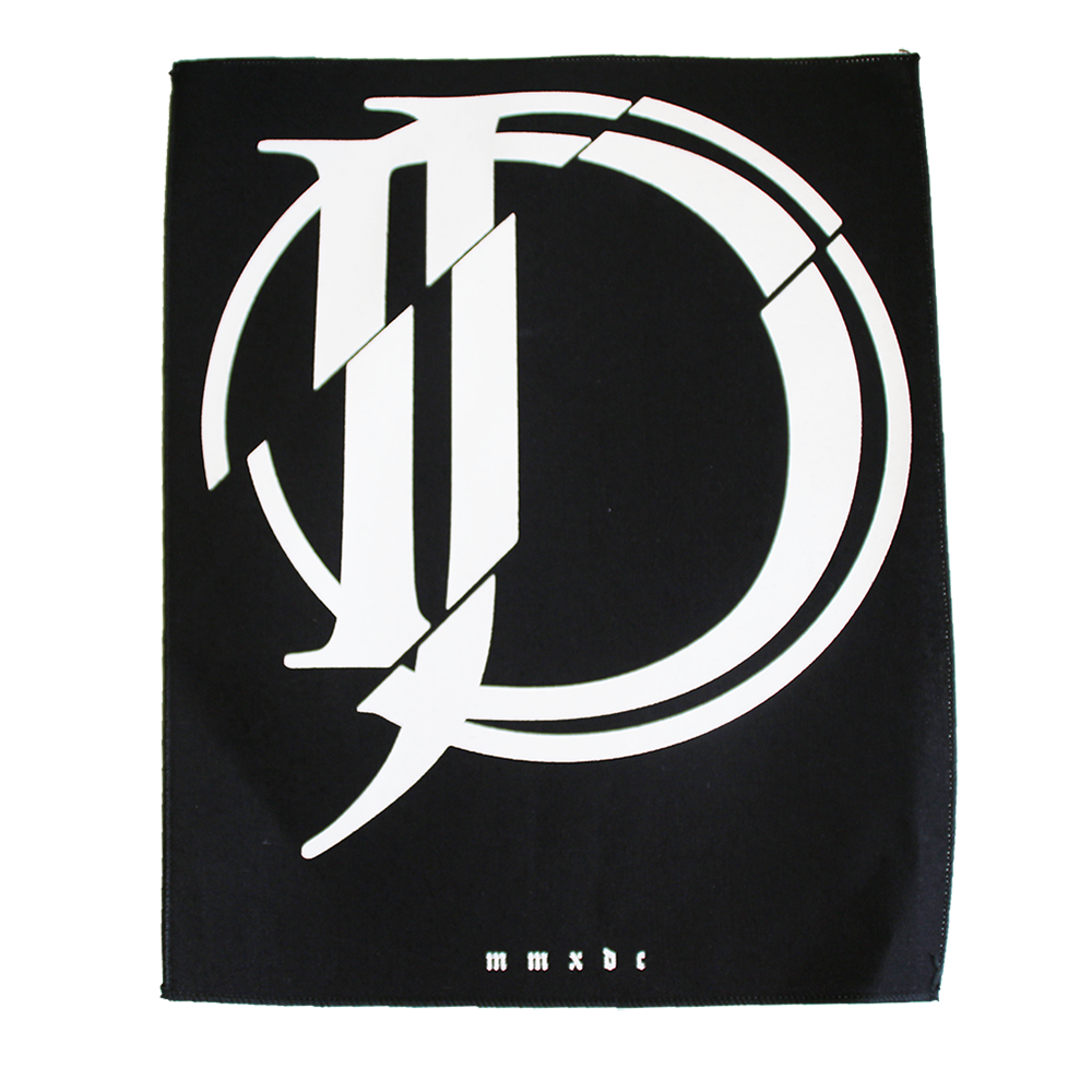  JOHNNY DEATHSHADOW 'JD' Backpatch