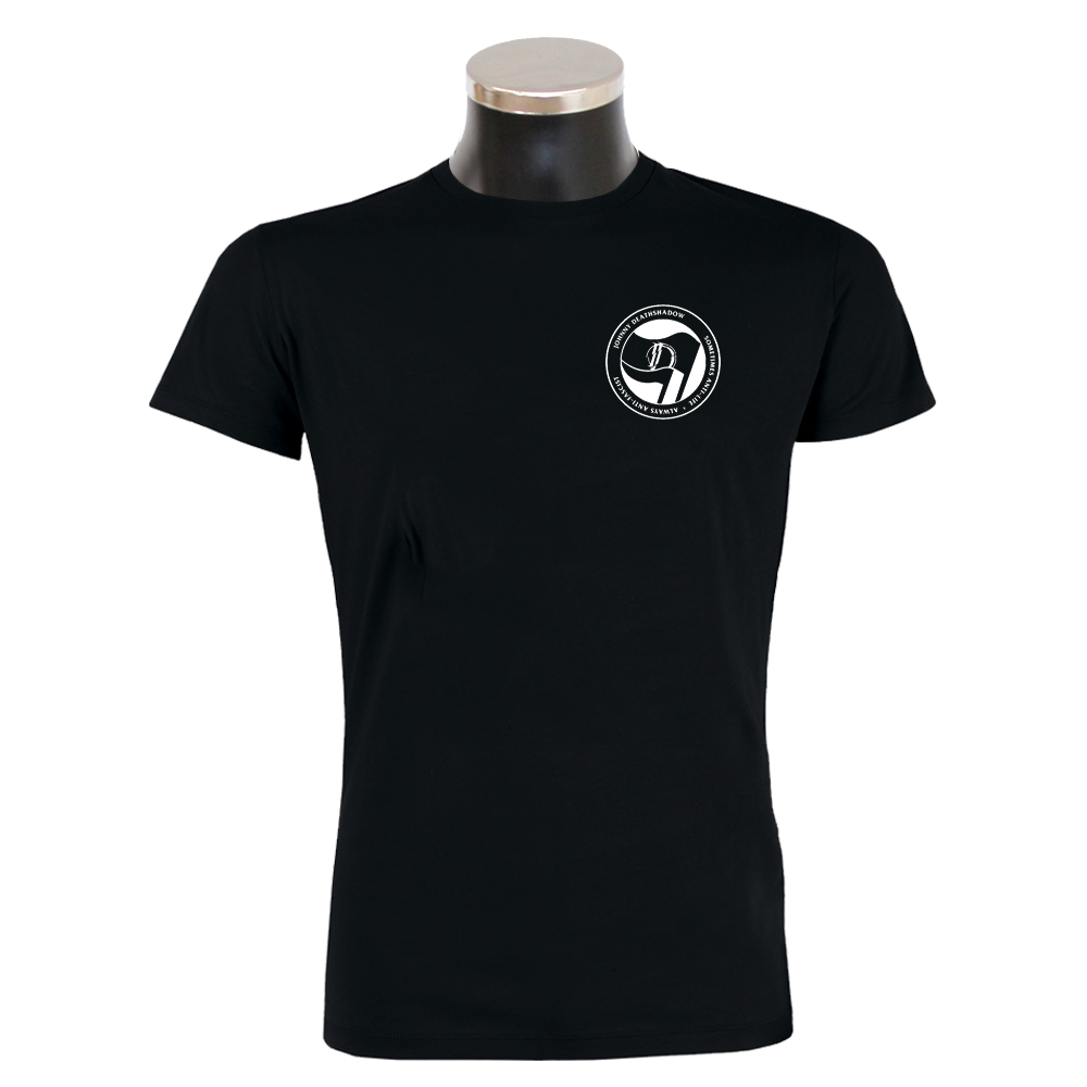  JOHNNY DEATHSHADOW 'Anti-Fascist' T-Shirt