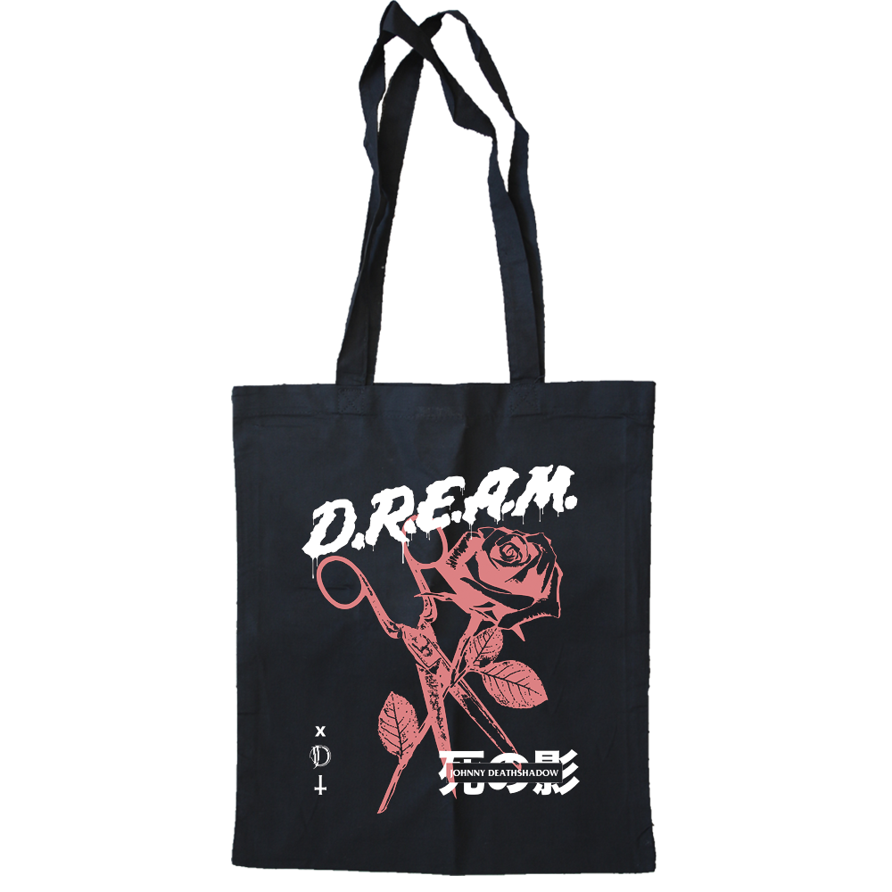  JOHNNY DEATHSHADOW 'D.R.E.A.M. Cut' Baumwolltasche