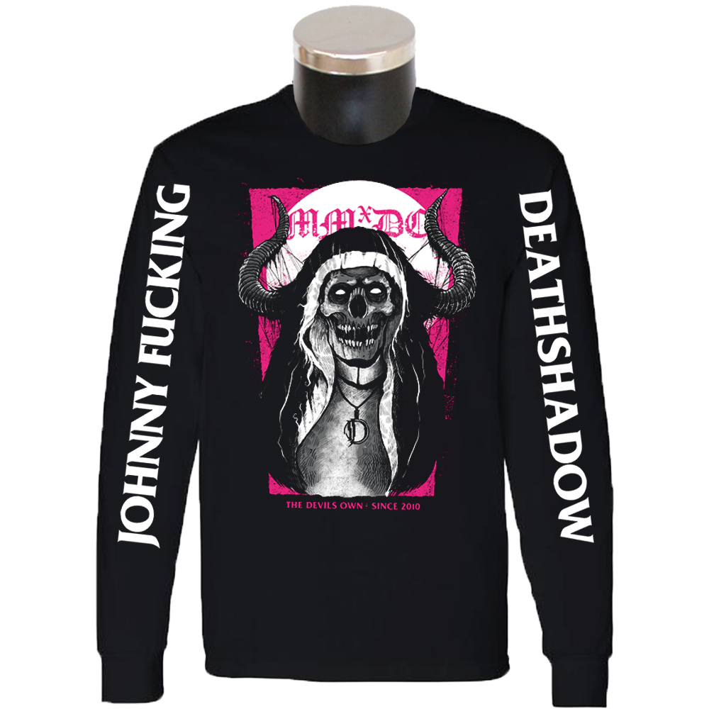  JOHNNY DEATHSHADOW 'Nun' Longsleeve