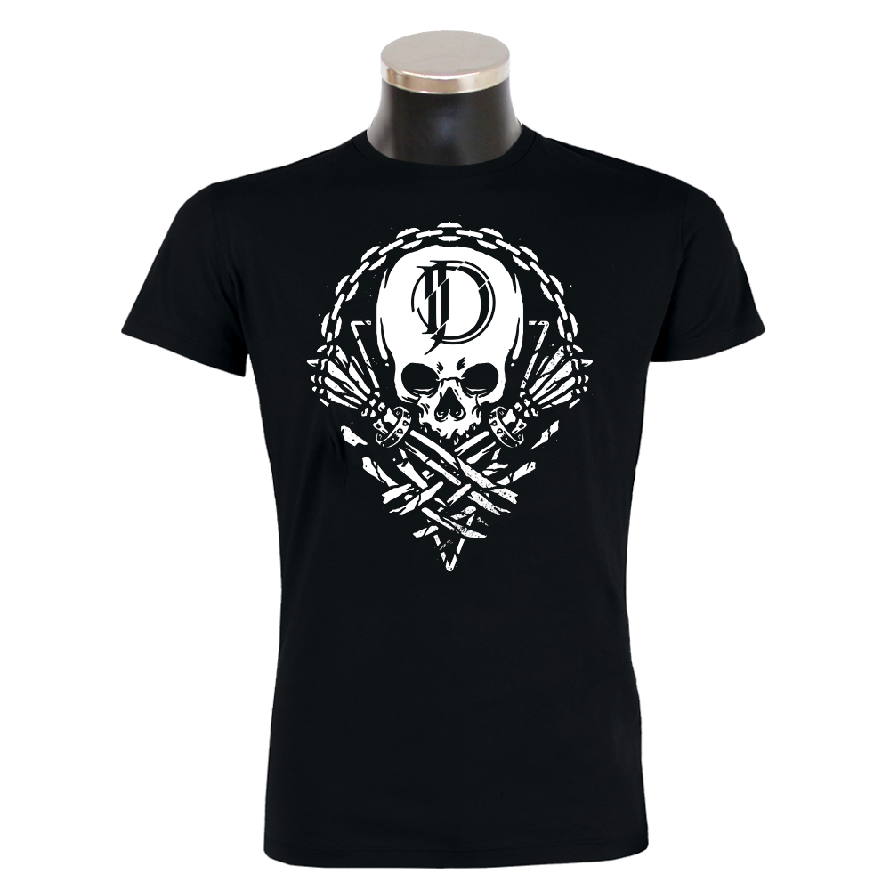 JOHNNY DEATHSHADOW 'Bleeding Hearts' T-Shirt