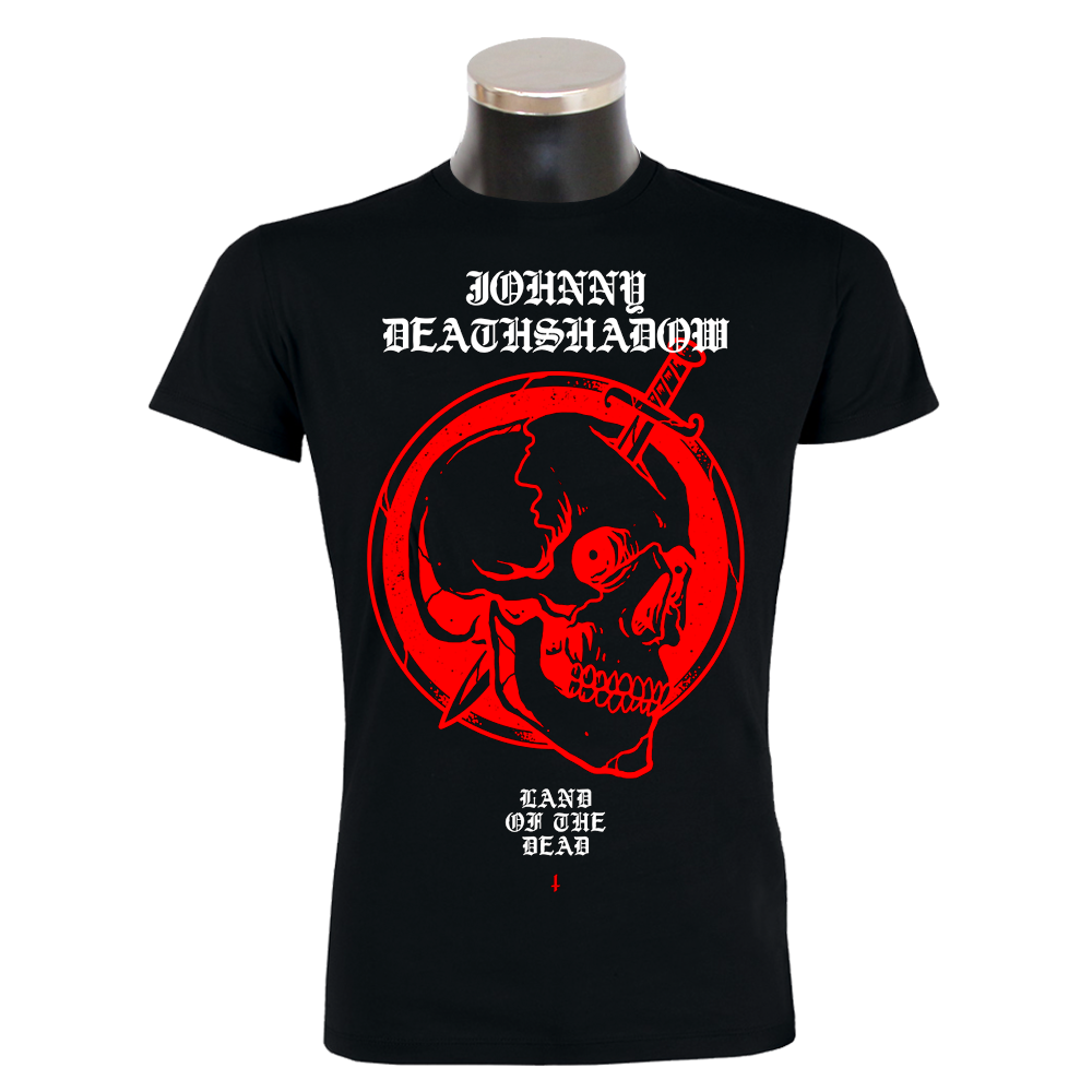  JOHNNY DEATHSHADOW 'Land of the Killed' T-Shirt